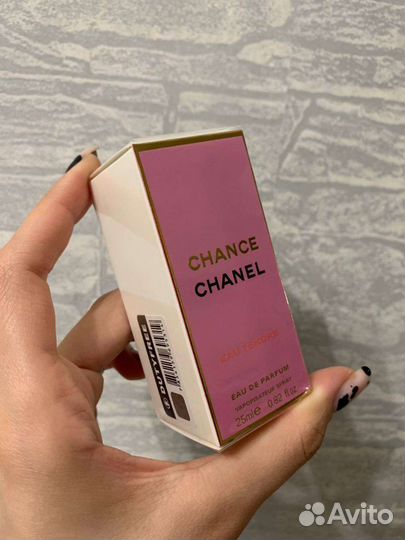 Духи chance Chanel