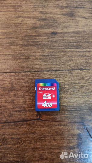 Карта памяти sdhc