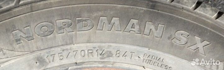 Nokian Tyres Nordman SX 175/70 R14