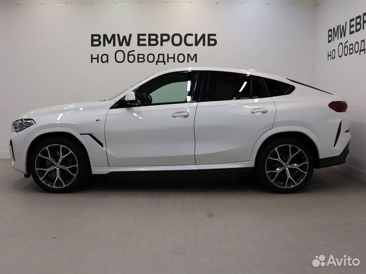 BMW X6 3.0 AT, 2020, 74 378 км