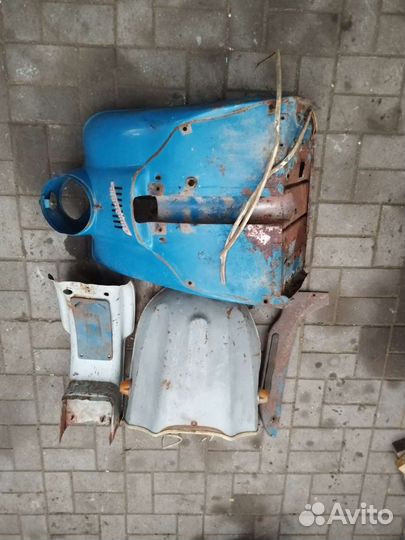 Запчасти на турист