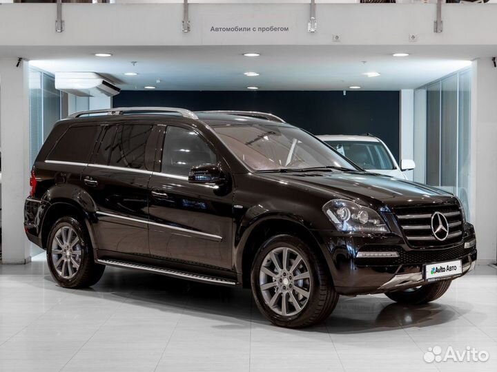 Mercedes-Benz GL-класс 3.0 AT, 2011, 162 415 км