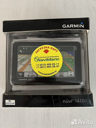 Навигатор garmin nuvi 1410
