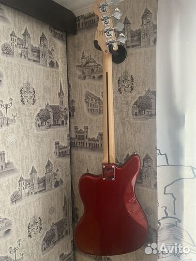 Бас гитара Squier jaguar special SS