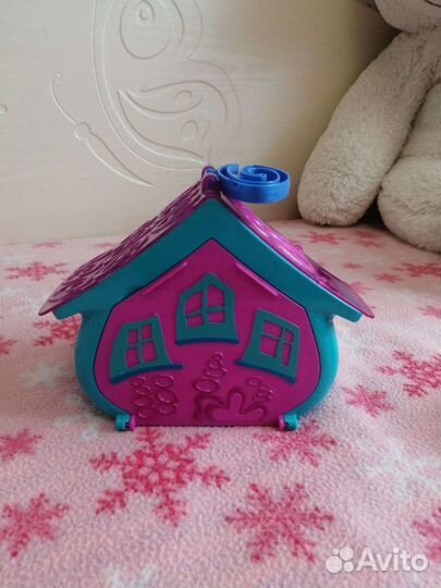 Игровой набор домик с крабиками