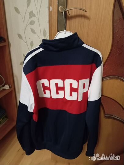 Спортивный костюм adidas СССР