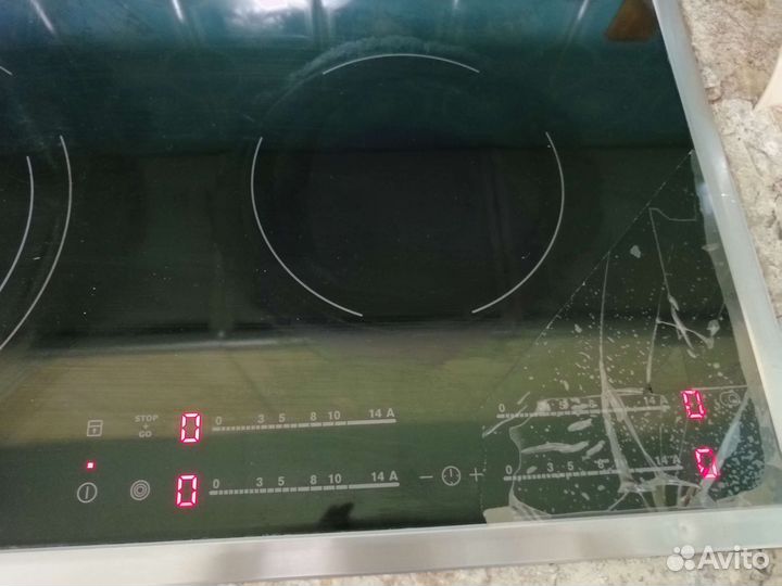 Варочная панель электрическая electrolux