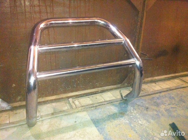 Кенгурятник для Nissan Patrol