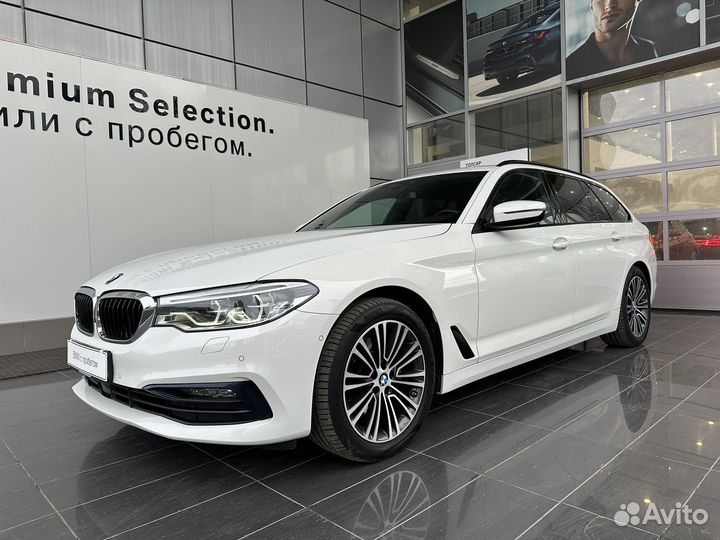 BMW 5 серия 2.0 AT, 2018, 112 000 км