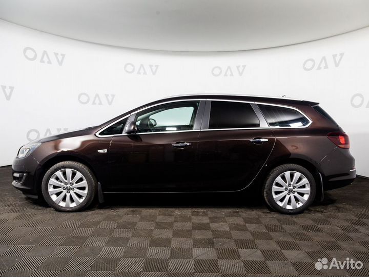 Opel Astra 1.4 AT, 2013, 125 000 км