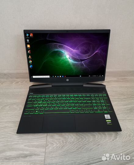 Игровой HP i5-10300H/GTX1650/16GB/512Gb