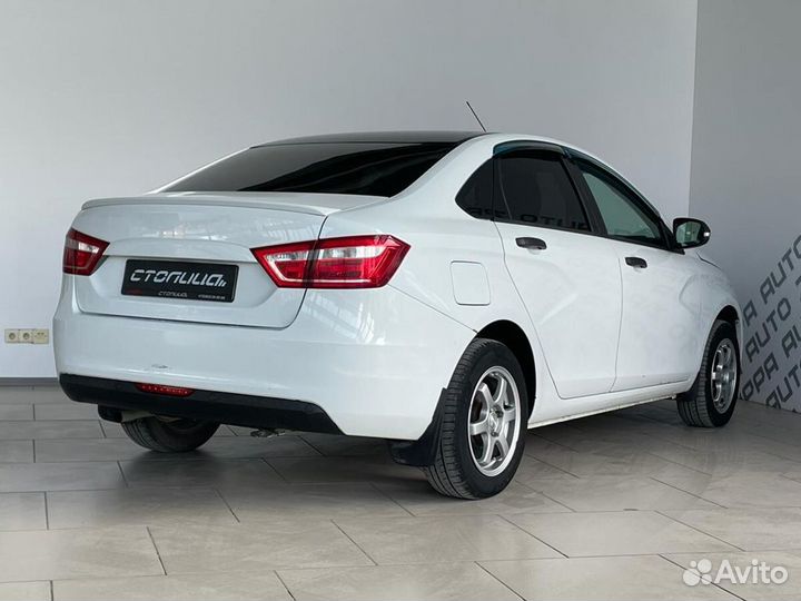 LADA Vesta 1.6 AMT, 2018, 160 000 км