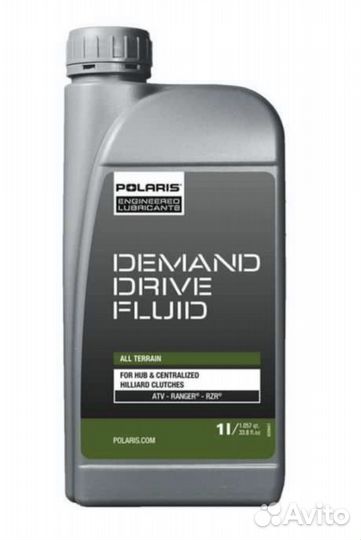 Масло переднего редуктора Polaris