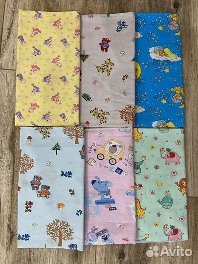 Комплект пеленок для новорожденных