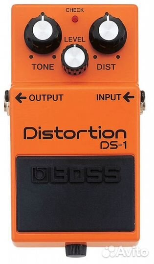 Гитарная педаль boss distortion ds-1