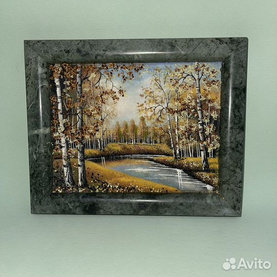 Гранитная картина