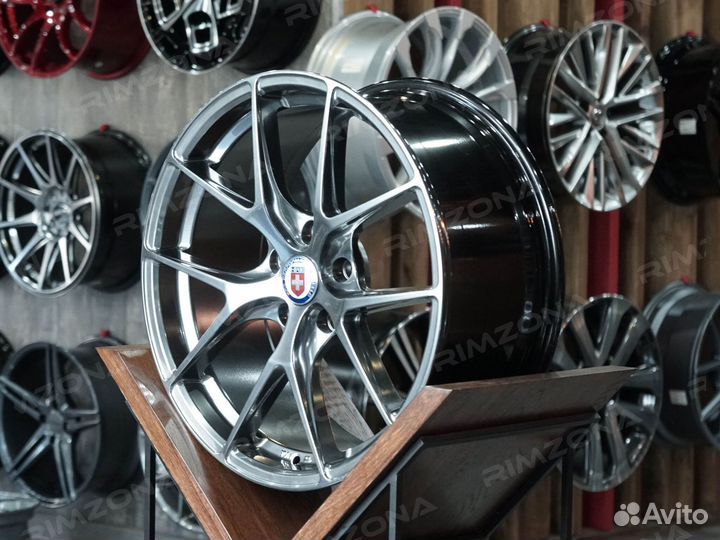 Литые диски HRE R17 на Kia. Арт1021