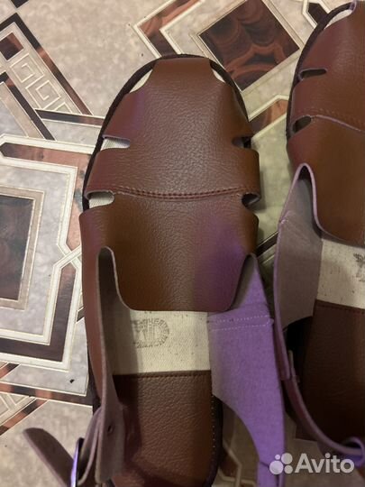 Сандали мужские СССР орегенал