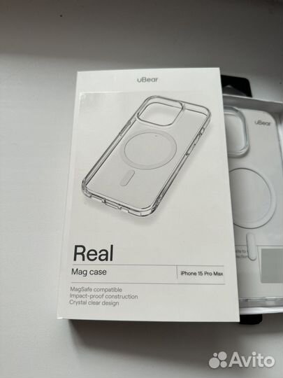 Ubear Real MagCase для iPhone 15 Pro Max