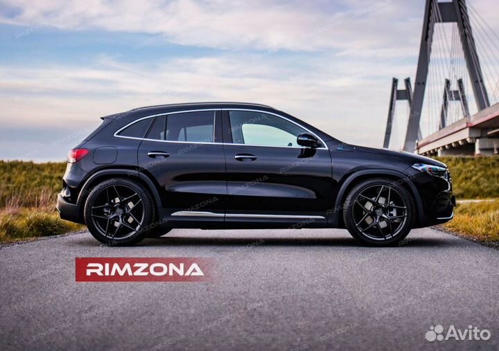 Кованые диски R21 на Mercedes GLE 53 AMG