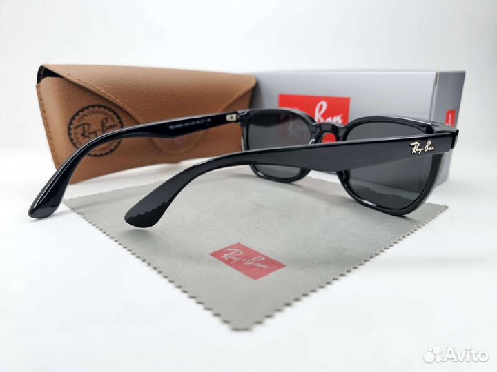 Очки Ray Ban 4390 601/71 Black Стекло