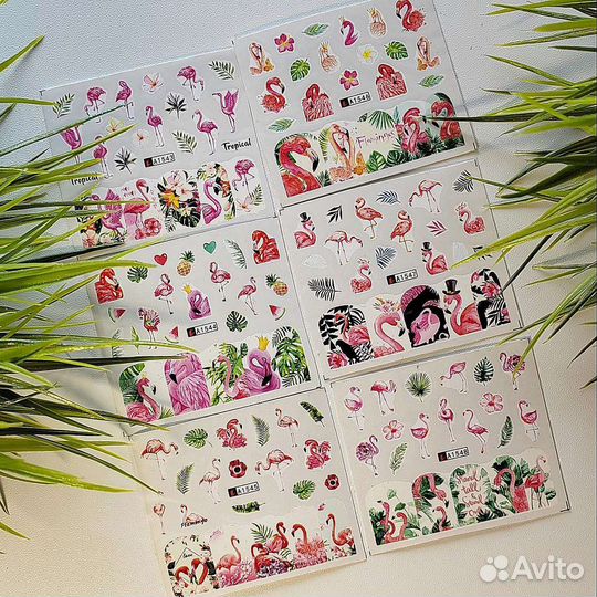 Слайдеры для дизайна ногтей