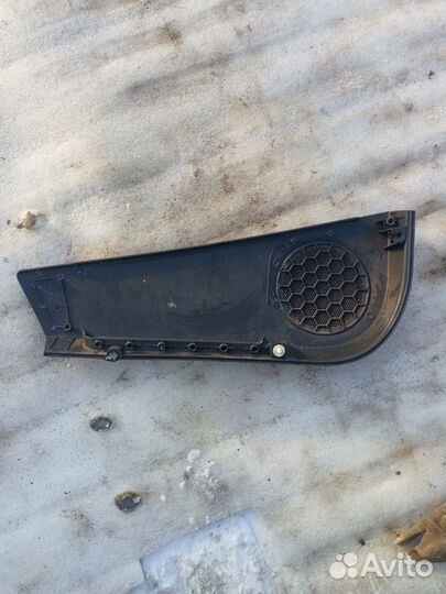 Обшивка двери передней правой Opel Zafira B