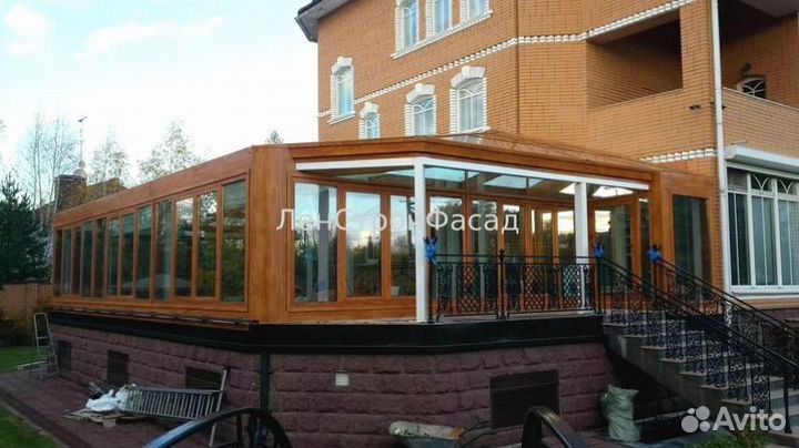 Остекление теплиц под ключ из оконных систем