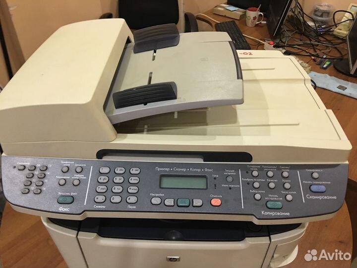 Принтер лазерный мфу hp