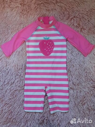Купальный комбинезон на 9-12 месяцев