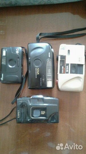 Фотоаппараты СССР