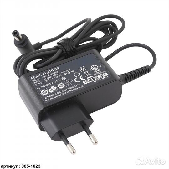 Блок питания пылесоса Dyson V6, V7, V8 (5.5x2.5мм)