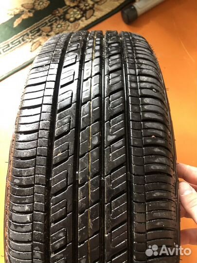 Резина nexen Aria AH7 195/65 R 15 и литье приус 20