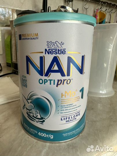 Детское питание Nan смесь