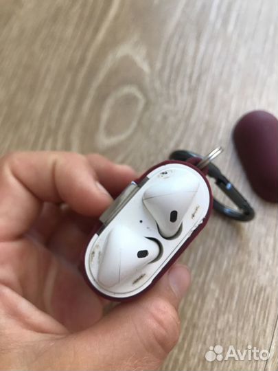 Наушники Apple AirPods 2 оригинал