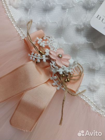 Платье праздничное для девочки (62-68) новое