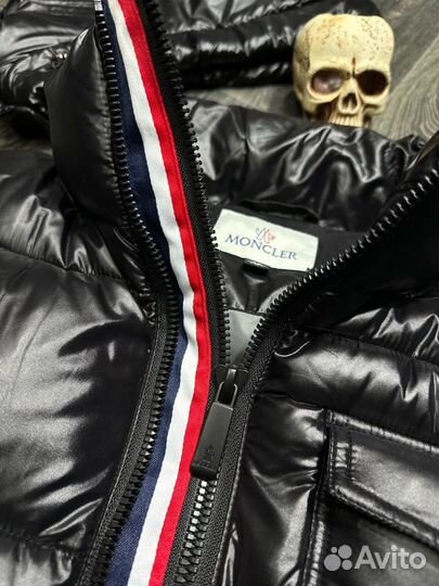 Зимняя куртка Moncler 3 цвета, 44-56