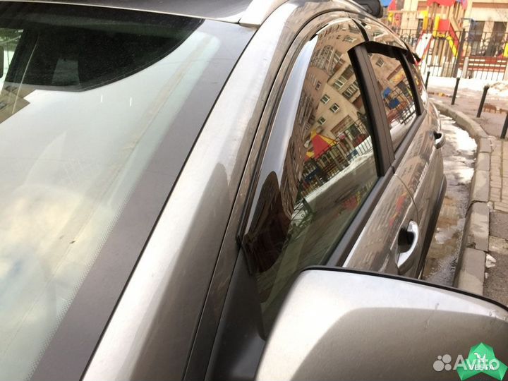 Дефлекторы (ветровики) LADA Vesta SW Cross/седан