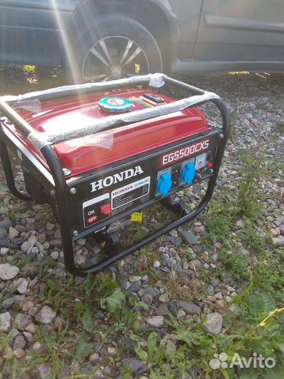 Бензиновый генератор