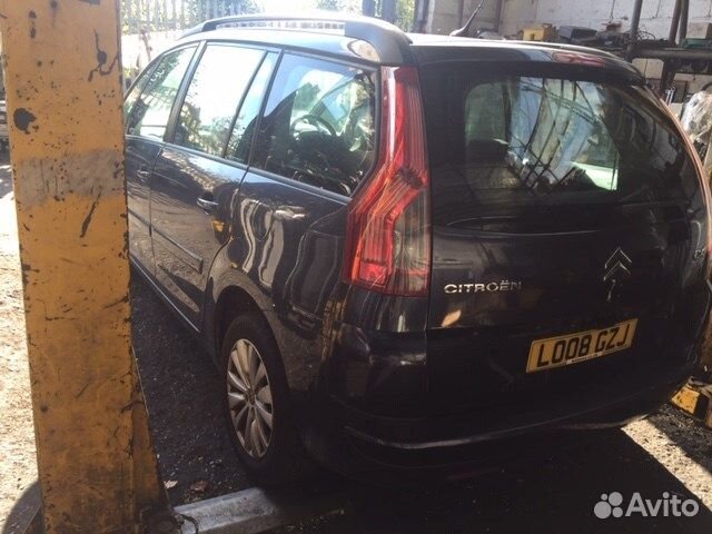 Разбор на запчасти Citroen C4 Grand Picasso