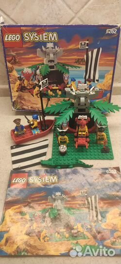 Lego 6975 6818 6268 6262 6246 6248 6244 6232 6007