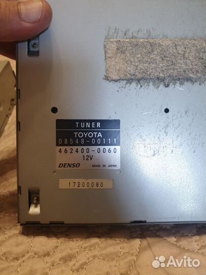 Магнитола с тв тюнером с Toyota