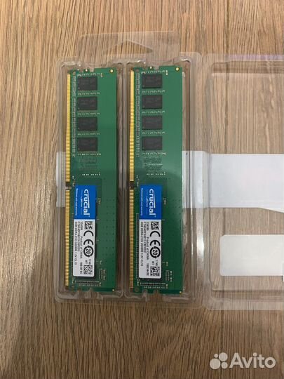 Оперативная память ddr4 8gb crucial 2133