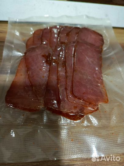 Бастурма и суджух из свинины