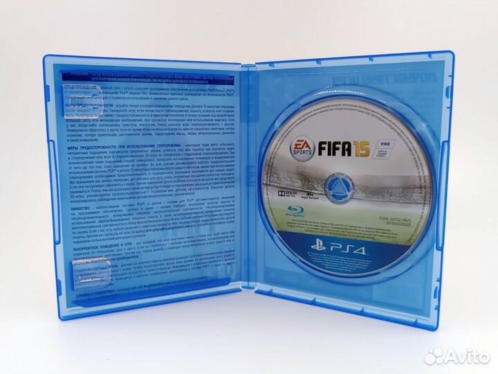 FIFA 15 Русская версия PS4 б/у