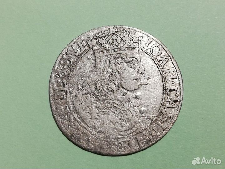 Монеты 6 грошей Польша Серебро Оригинал