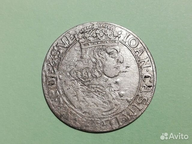 Монеты 6 грошей Польша Серебро Оригинал