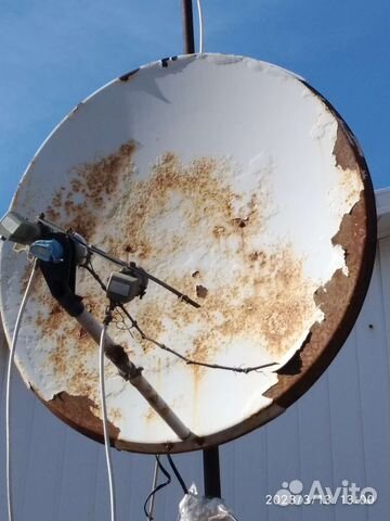 Ресивер телекарта с тарелкой купить в Покровском | Электроника | Авито