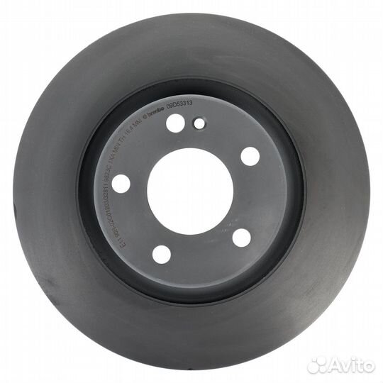 Диск тормозной mercedes E (W213) задний (1шт.) brembo