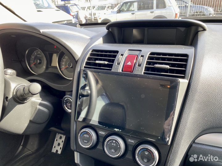 Магнитола Subaru Forester SJ android